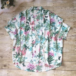 Bershka Floral Kimono